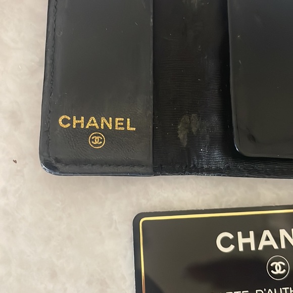 Key Wallet Caviar Black Gold hardware - Picture 5 of 10